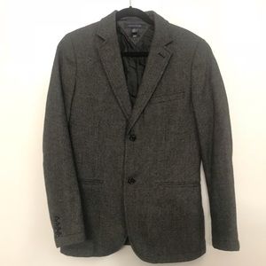 Slim Fit {Tommy Hilfiger} Men’s Blazer, Wool blend